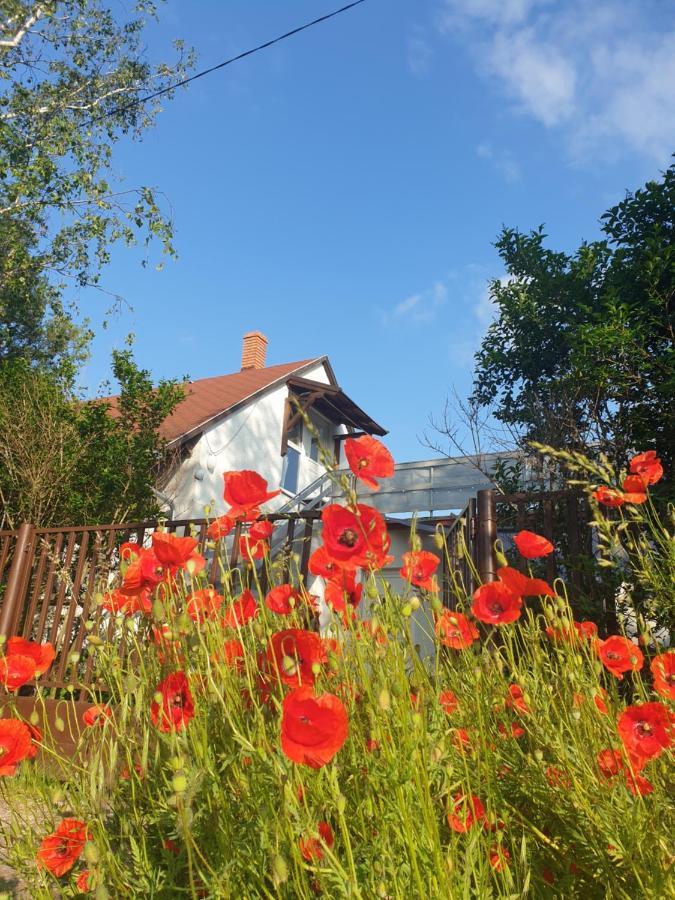 Apartamento Thefi Vendégház Zánka Exterior foto